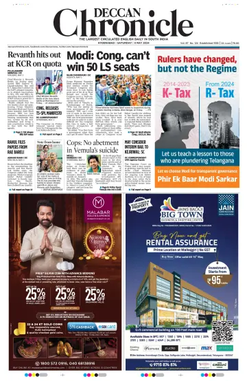 Deccan Chronicle - 4 Ma 2024