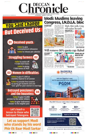 Deccan Chronicle - 6 May 2024