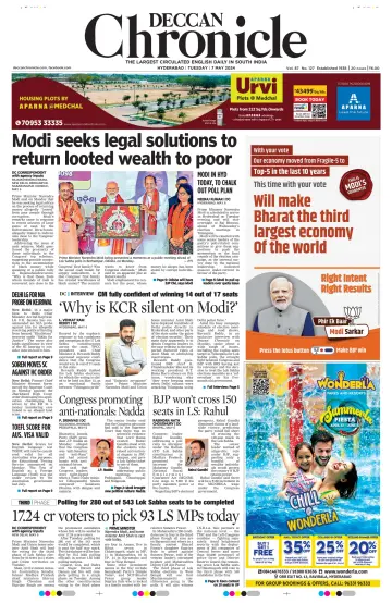 Deccan Chronicle - 7 May 2024