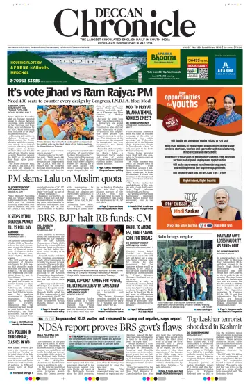 Deccan Chronicle - 08 May 2024