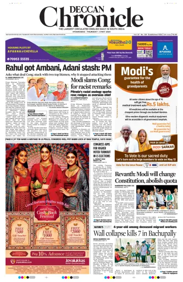 Deccan Chronicle - 9 May 2024