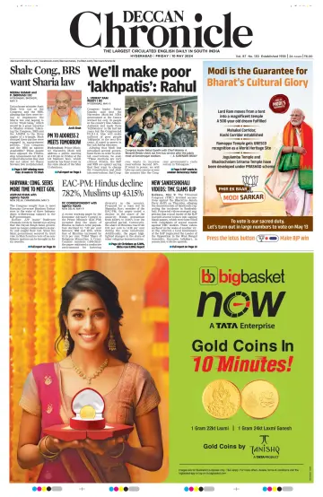 Deccan Chronicle - 10 May 2024
