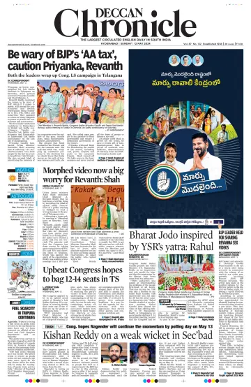 Deccan Chronicle - 12 May 2024