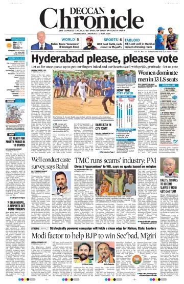 Deccan Chronicle - 13 Mai 2024
