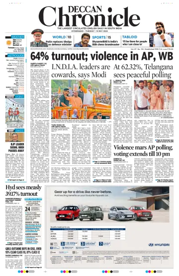 Deccan Chronicle - 14 May 2024