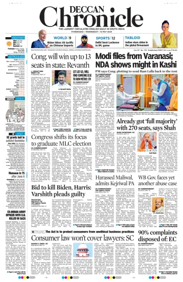 Deccan Chronicle - 15 May 2024