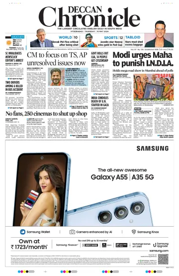 Deccan Chronicle - 16 May 2024
