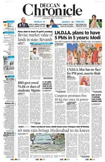 Deccan Chronicle - 17 五月 2024