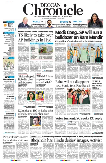 Deccan Chronicle - 18 May 2024