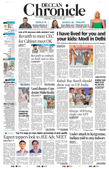 Deccan Chronicle - 19 May 2024
