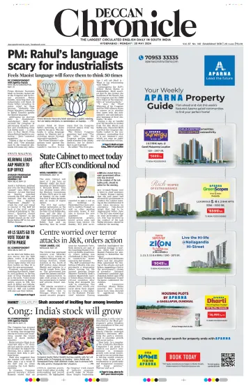 Deccan Chronicle - 20 May 2024