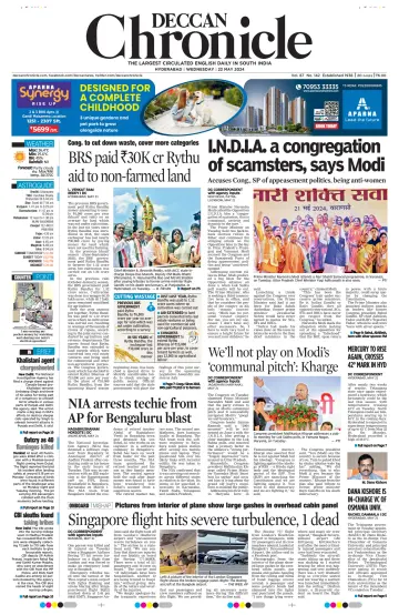 Deccan Chronicle - 22 May 2024