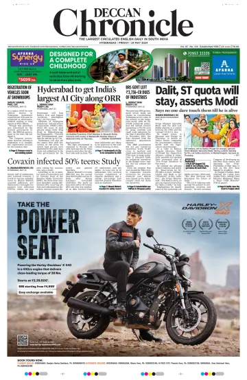 Deccan Chronicle - 24 May 2024