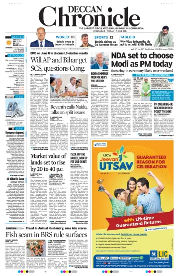 Deccan Chronicle - 07 六月 2024