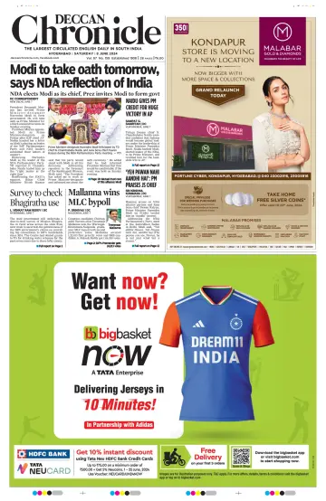 Deccan Chronicle - 08 6月 2024