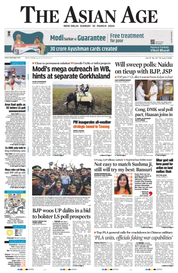 The Asian Age - 10 Mar 2024