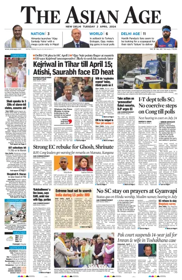 The Asian Age - 2 Apr 2024