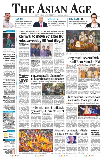 The Asian Age - 10 Apr 2024