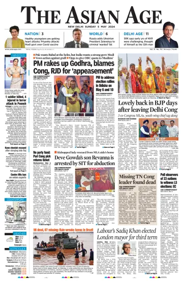 The Asian Age - 5 May 2024