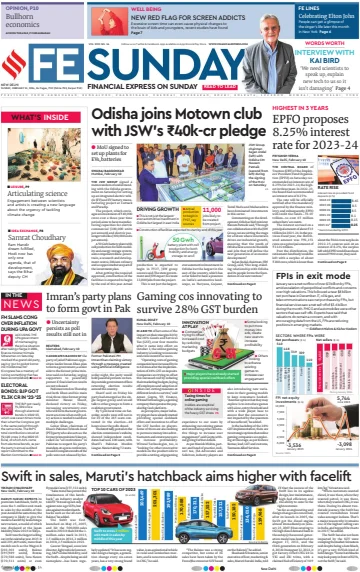 The Financial Express (Delhi Edition) - 11 Feb 2024