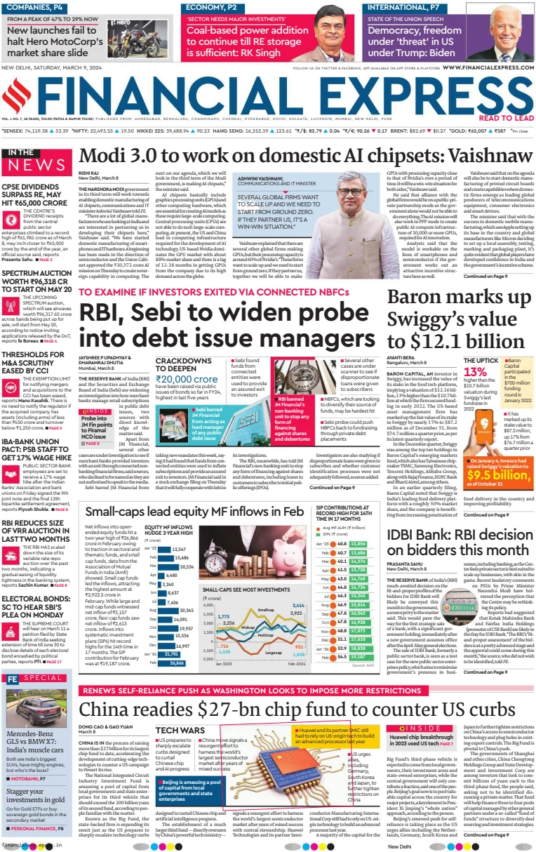 The Financial Express (Delhi Edition)