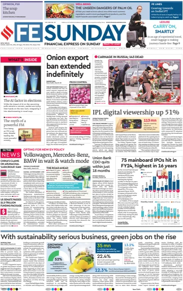 The Financial Express (Delhi Edition) - 24 Mar 2024