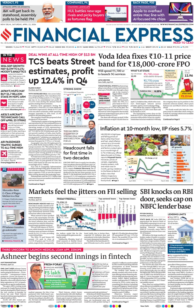 The Financial Express (Delhi Edition)