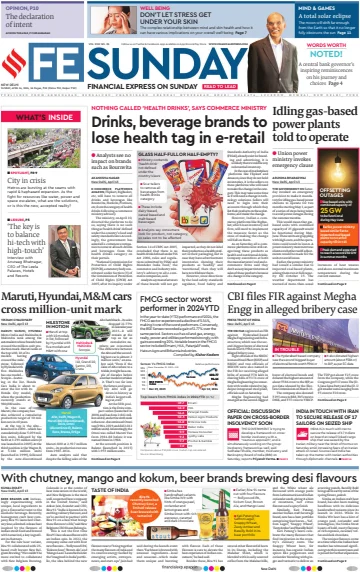 The Financial Express (Delhi Edition) - 14 Apr 2024