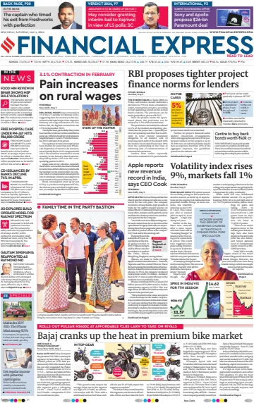 The Financial Express (Delhi Edition) - 4 May 2024