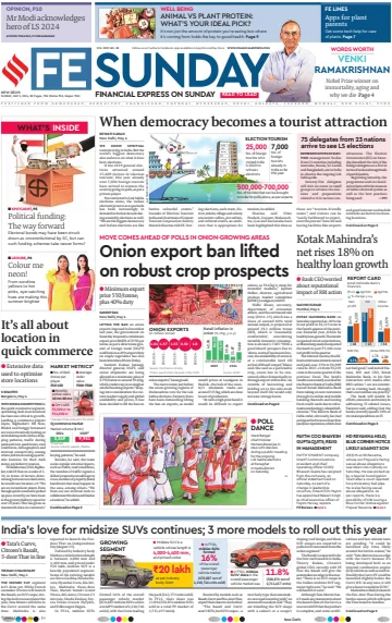 The Financial Express (Delhi Edition) - 5 May 2024