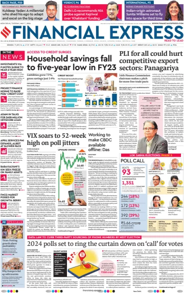 The Financial Express (Delhi Edition) - 7 May 2024