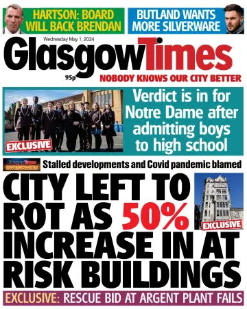 Glasgow Times - 01 ma 2024