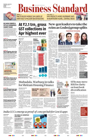 Business Standard - 2 May 2024