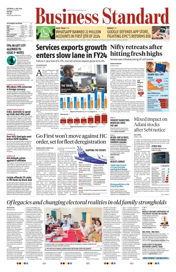 Business Standard - 4 May 2024