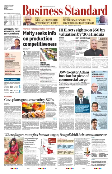 Business Standard - 6 May 2024
