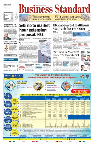 Business Standard - 7 May 2024