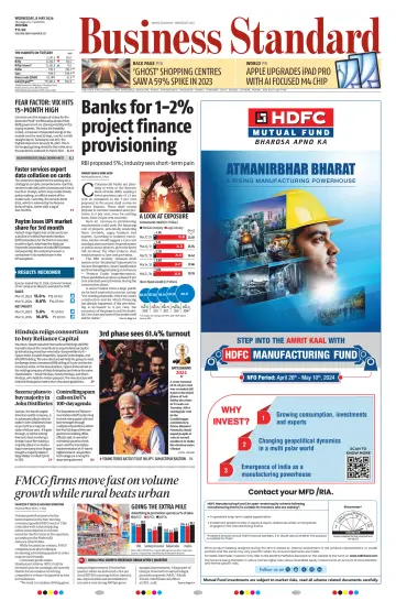 Business Standard - 08 May 2024