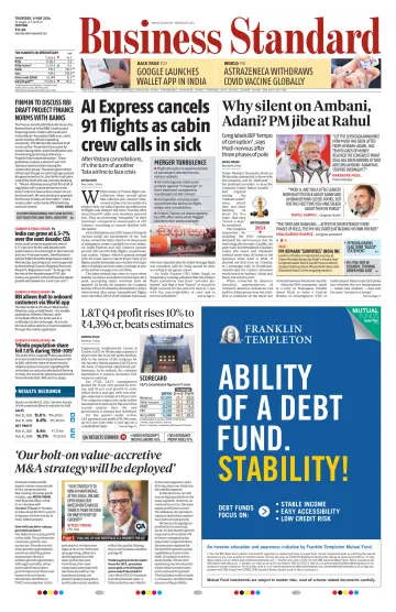 Business Standard - 9 May 2024