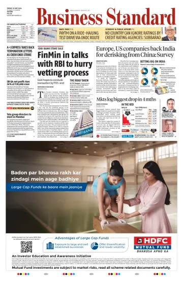 Business Standard - 10 May 2024