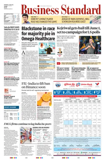 Business Standard - 11 May 2024