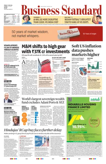 Business Standard - 17 May 2024