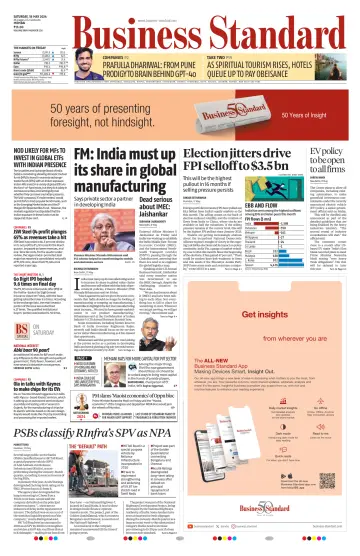 Business Standard - 18 May 2024