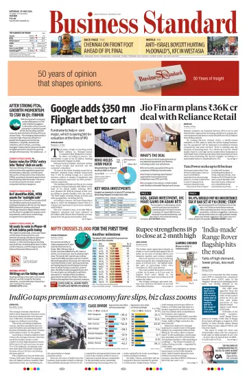 Business Standard - 25 May 2024