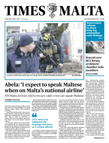 Times of Malta - 3 Apr 2024