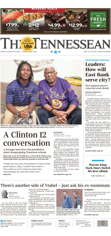 The Tennessean - 26 Aug 2022