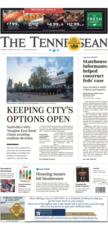 The Tennessean - 28 Aug 2022
