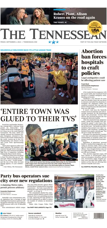 The Tennessean - 2 Sep 2022