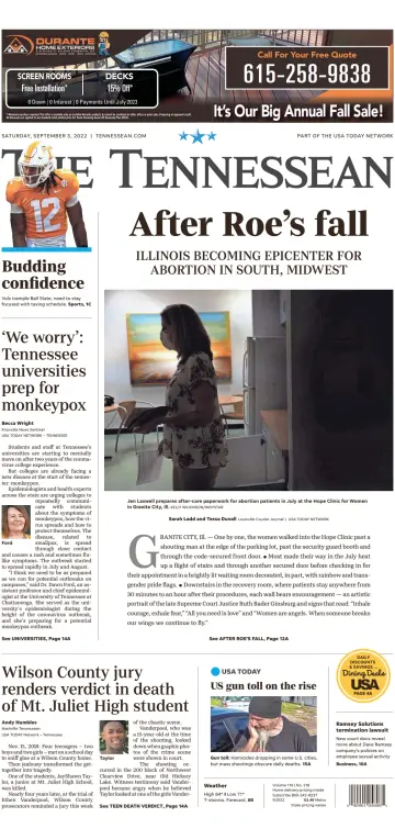 The Tennessean - 3 Sep 2022