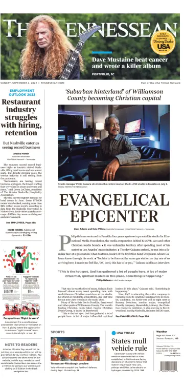 The Tennessean - 4 Sep 2022