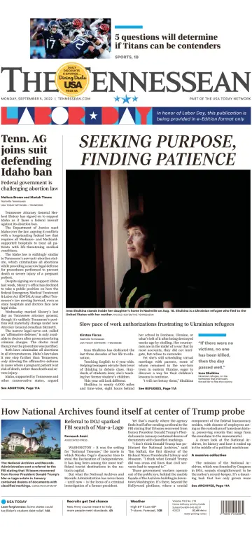 The Tennessean - 5 Sep 2022